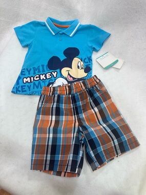 Boys Mickey Mouse Outfit